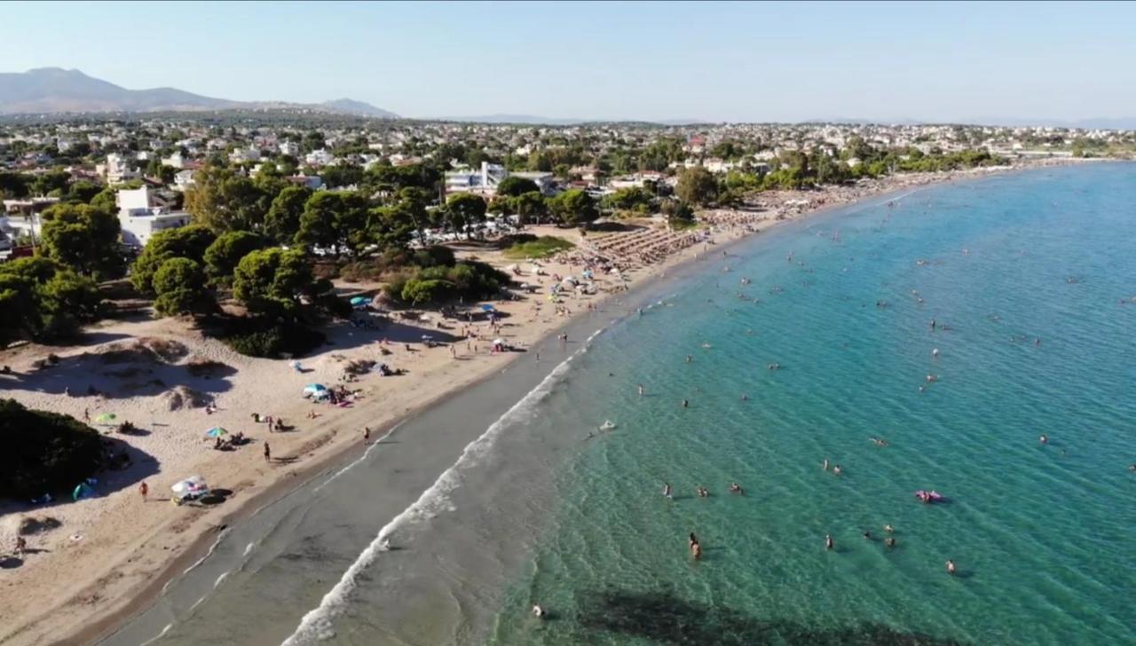 Athens Villa Artemis Pool Sea Airport Екстер'єр фото