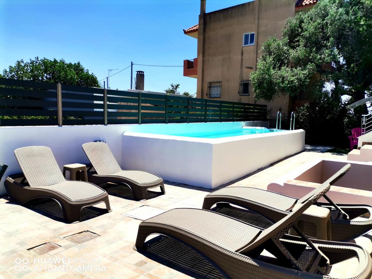 Athens Villa Artemis Pool Sea Airport Екстер'єр фото