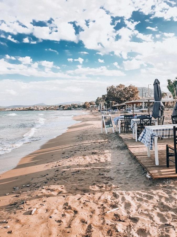 Athens Villa Artemis Pool Sea Airport Екстер'єр фото